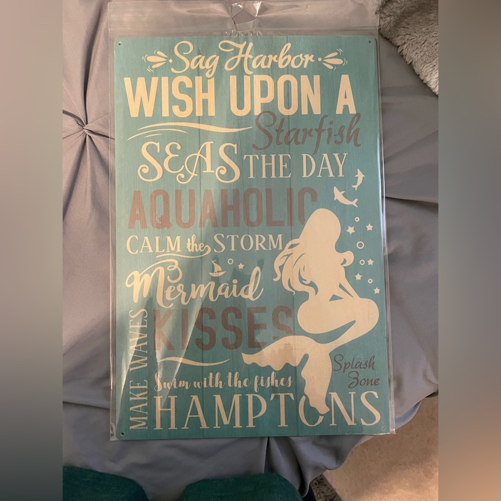 Beach Sign
